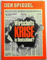 Der Spiegel  22.08.1966 Nr. 35 Wirtschafts Krise in Deutschland? Baden-Württemberg - Konstanz Vorschau