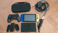 Nintendo Switch Konsole neue Version 128 GB Wireless Controller Bayern - Höchberg Vorschau
