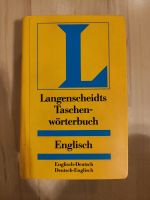 Langenscheidts Taschen-wörterbuch Englisch- Deutsch, Deutsch- En. Rheinland-Pfalz - Wörth am Rhein Vorschau