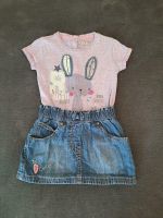 Next Mädchen Bunny Kleid Gr 86 Hase Jeans Rock 12-18 mth Nordrhein-Westfalen - Rheine Vorschau