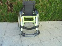 Starrahmen Rollstuhl Quickie SB 32 cm günstig abzugeben Baden-Württemberg - Mauer Vorschau