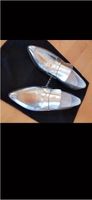 Strenesse Schuhe Silber Leder 39/40 OVP NEU Innenstadt - Köln Altstadt Vorschau