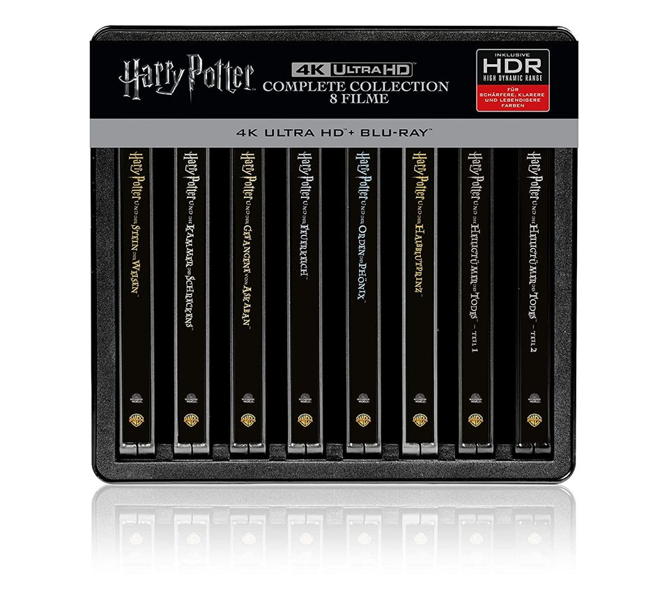 Harry Potter 4K Steelbook Complete Collection [Blu-ray] NEU OVP in Werther (Westfalen)