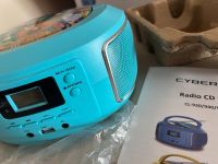 Cyberlux CL 940 tragbarer Kinder CD Player neuwertig Boombox Hessen - Reiskirchen Vorschau