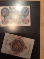 Reichsbanknote zwanzig mark 1914 Bayern - Michelau i. OFr. Vorschau