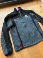 Tiroler Loden Herren Jacke Fleece Woll Jacke M Grau Schwarz Bayern - Mühldorf a.Inn Vorschau