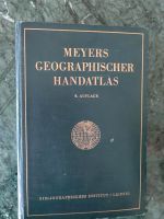 Meyers geographischer Handatlas 1926 Berlin - Lichtenberg Vorschau