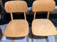 Schulstühle  Holzstühle selten sehr bequem Nordrhein-Westfalen - Wegberg Vorschau