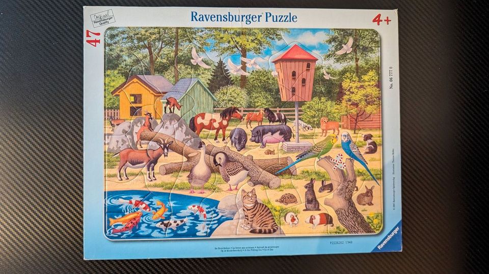 Diverse Ravensburger und Innovakids Puzzles 3+ und 4+ in Frankfurt am Main