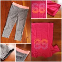 H&M*Sport-Knickers 3/4*grau*Sport-Shirt*TCM*pink*134*ab 5€ Baden-Württemberg - Laudenbach Vorschau