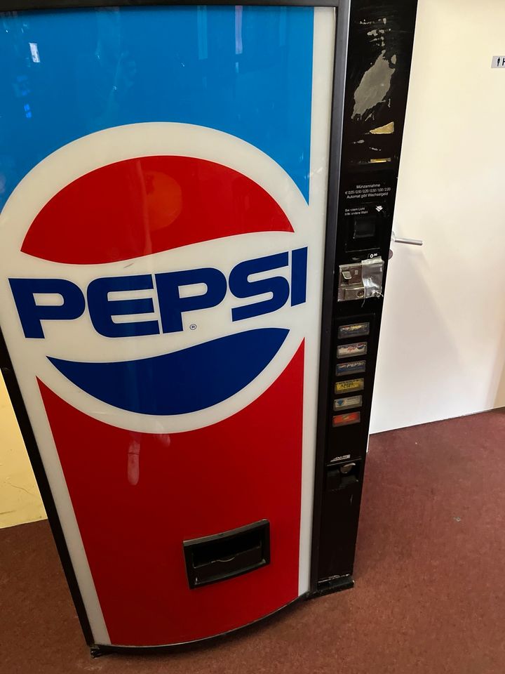 Pepsi cola automat in Köln