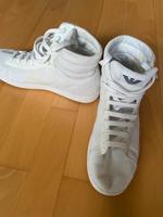 Original Armani Jeans Schuhe Stiefel Weiss Grösse 43 Bayern - Landshut Vorschau