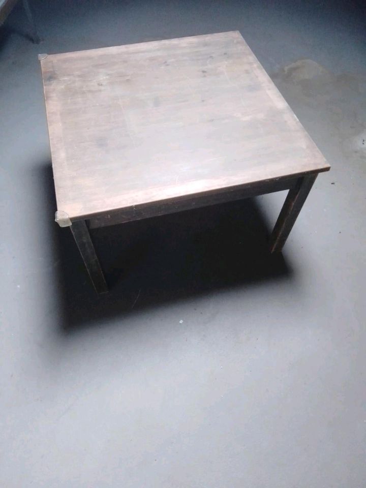 Ikea Couchtisch Beistelltisch Holz Kiefer Massiv  Vintage shabby in Haan