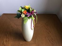 30 cm Deko-Vase Vanille Blumenvase Pastell Gelb Ostern Frühling Nordrhein-Westfalen - Herne Vorschau