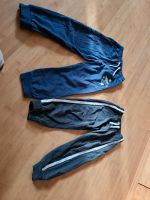 Paket 2 Jogginghosen Gr.134, blau und schwarz Sachsen - Neumark Vorschau