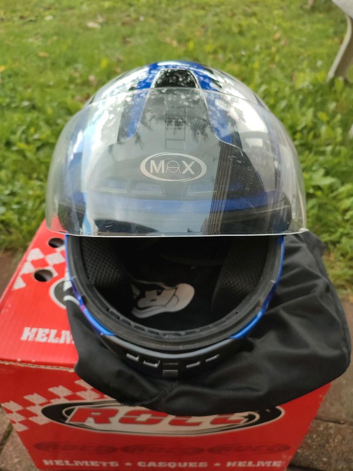 Motorradhelm in Losheim am See