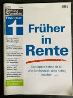 Stiftung Warentest Finanztest Juli 2019 07/19 Früher in Rente. Baden-Württemberg - Wertheim Vorschau
