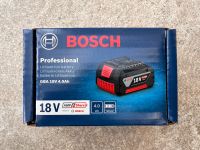 2 mal Bosch Professional GBA 18V 4.0 Ah Akku und Ladegrät Baden-Württemberg - Kornwestheim Vorschau