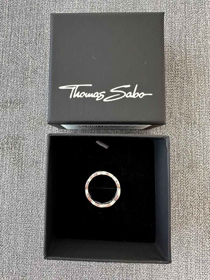 THOMAS SABO Ring 925er Silber Größe 50 in Gemmrigheim