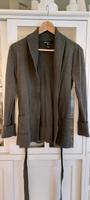 MANGO Strickjacke grau meliert mit Gürtel Gr. M Mülheim - Köln Holweide Vorschau