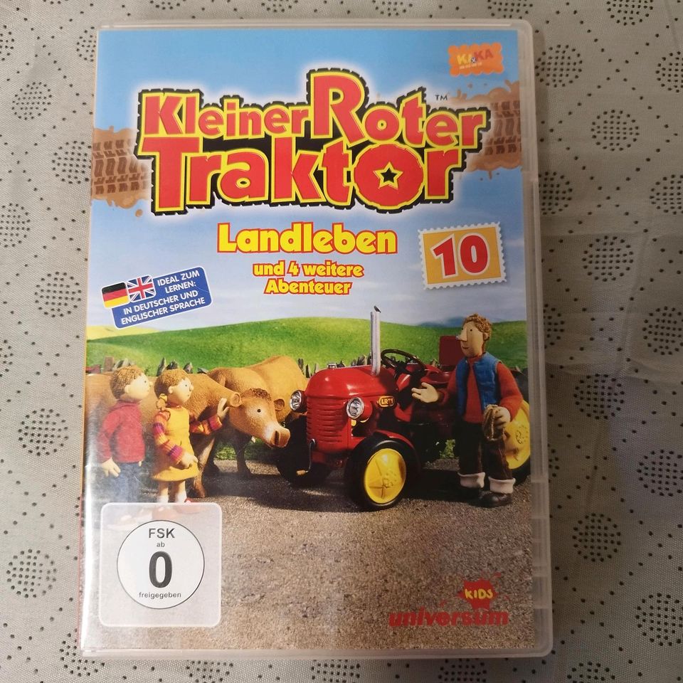 DVDs Kleiner roter Traktor in Burgheim