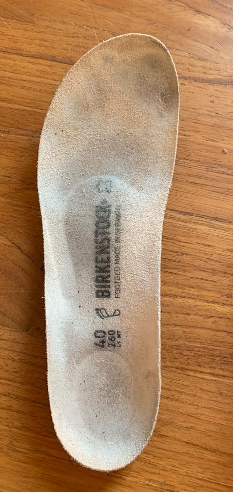 Birkenstock bend mid, Schnürschuh, halbhoch, Gr.39/40 in Saarbrücken