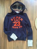 SUPERDRY; Hoodie; Pullover; mit Strickeinsatz; S; warm; Kapuze; Nordrhein-Westfalen - Wesel Vorschau