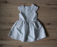 Mini Club Kleid festlich silber Hahentritt Schleife Gr. 110 Niedersachsen - Adendorf Vorschau