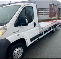 Fiat Ducato 2.3 Abschlepwagen Autotransporter Niedersachsen - Vechta Vorschau