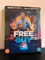 Free Guy - Limited Edition Steelbook (4K UHD Blu-Ray) *NEU & OVP* Baden-Württemberg - Karlsruhe Vorschau