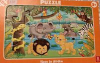 Puzzle Tiere in Afrika - 1,50€ Baden-Württemberg - Neuried Vorschau