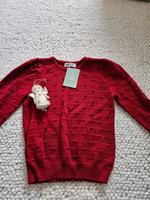H&M Pullover mit Bommeln Gr. 122/128 NEU! Bayern - Ergolding Vorschau