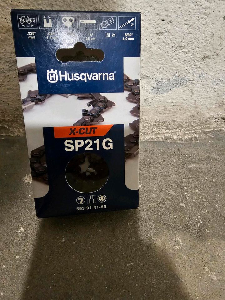 Original Husqvarna X-Cut SP21G Sägekette 30 cm 1,1 mm 325" 51 TGf in Dortmund
