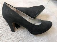 Wildleder Pumps S.Oliver schwarz Bayern - Kinding Vorschau