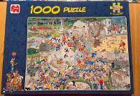 Puzzle 1000 Jan van Haasteren - der Tiergarten, the zoo Östliche Vorstadt - Hulsberg Vorschau