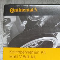 BMW E36 Keilrippenriemen Set Spannrolle Continental Nordrhein-Westfalen - Burbach Vorschau