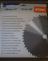 Stihl Kreissägeblatt, Spitzzahn Z=44 // 200x20mm Hessen - Rüsselsheim Vorschau