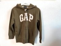 Neu mit Etikett Gap Kinder Sweatshirt Jacke Jogger oliv gr. 164 Bayern - Denkendorf Vorschau