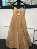 Abendkleid in Gold Rheinland-Pfalz - Birkenheide Vorschau