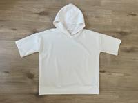 Weißes T-Shirt Kapuze kurzarm Pulli OPUS Größe 40 Nordrhein-Westfalen - Herdecke Vorschau