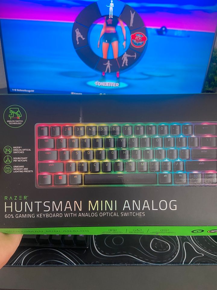 Huntsman Razer Mini Tastatur in Mönchengladbach