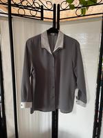 GRAUE BLUSE GR. 42 Bayern - Rehau Vorschau