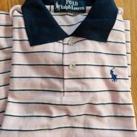 Ralph Lauren Kinder Polo Shirt, Größe 10, rosa-blau Bayern - Thalmassing Vorschau