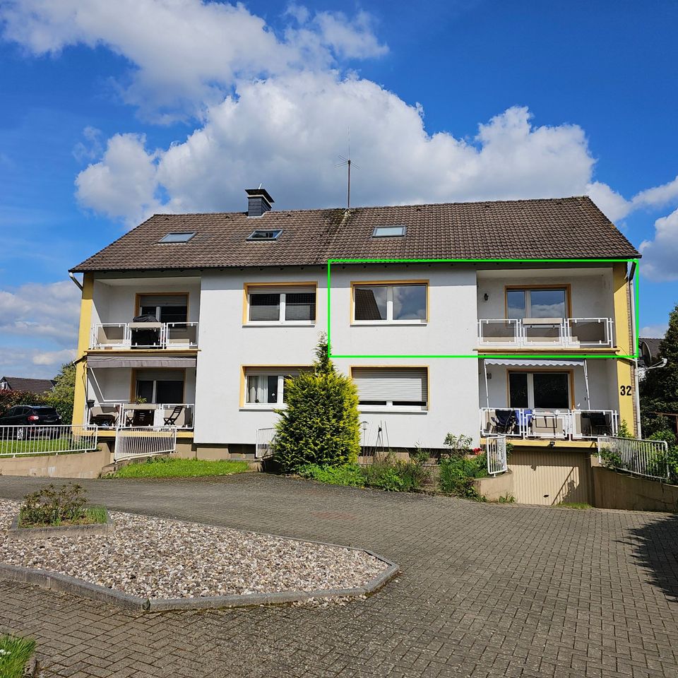 3-Zimmer Mietwohnung mit Balkon in ruhiger Lage in Leichlingen in Leichlingen