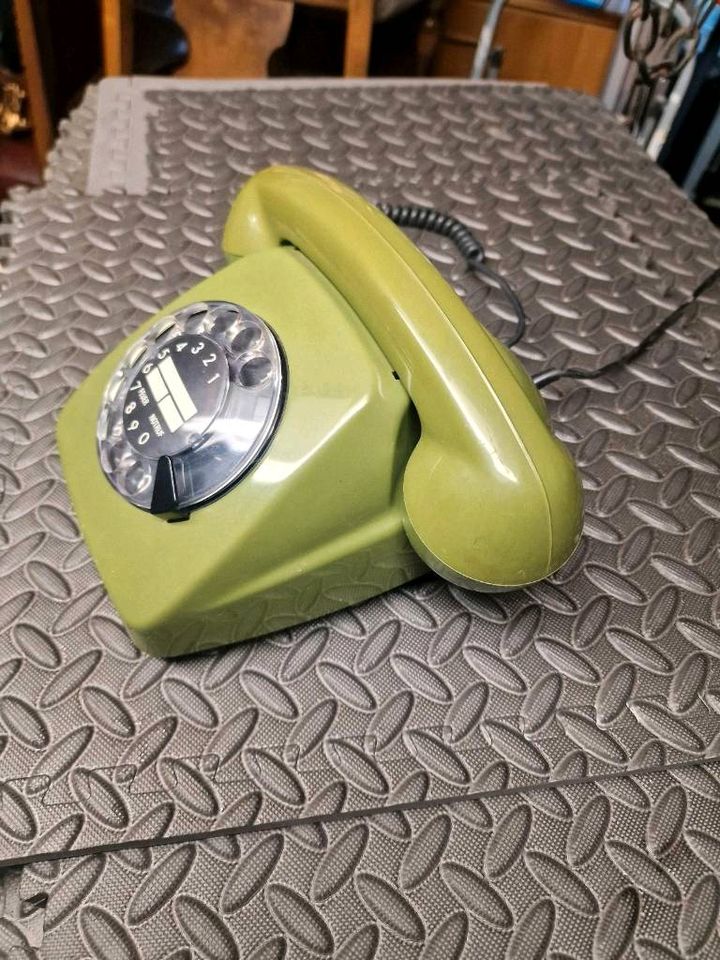 Wählscheibentelefon in Hilden