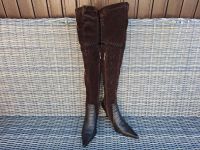 tm Damenstiefel Stiletto Veloursleder Overknees 39 Niedersachsen - Uetze Vorschau