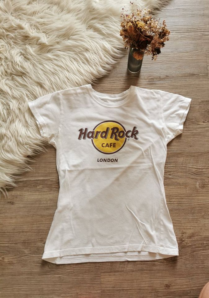 HOLLISTER / Hard Rock Cafe T-Shirts Gr. XS Gr.34 in Niederwinkling