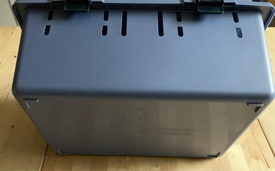 Pet Caddy Transportbox dunkelblau, Transportbox für Kleintiere in Rosenheim