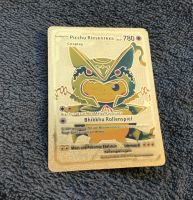 Pikachu picchu riesenrexa kp 780 Pokémon Karte Gold Rheinland-Pfalz - Hümmerich Vorschau