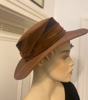 ❤️ Damenhut schicker Hut aus den 90ern Bayern - Ebersberg Vorschau